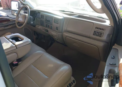 2004 Ford F-250 Lariat/Xl/Xlt from USA, damaged, VIN 1FTNW21S34EB66599